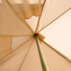 canvas star bell emperor large bell tent tipi boutique Camping glamping