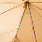 canvas star bell emperor large bell tent tipi boutique Camping glamping