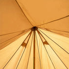 classic bell tent tipi double quad multi door canvas glamping boutique camping