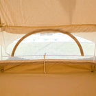 canvas star bell emperor large bell tent tipi boutique Camping glamping