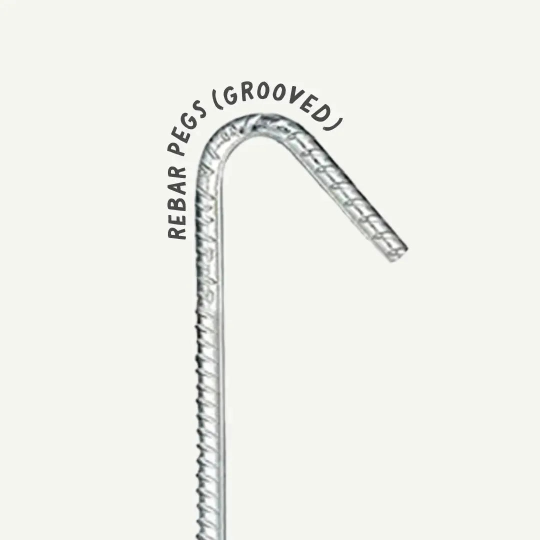 rebar tent pegs Tent Peg Set