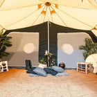 Inner Tent (All Designs)  Boutique Camping dark light blackout