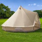 boutique camping CLASSIC CAMPING BELL TENT TIPI GLAMPING CANVAS