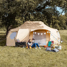 Luna emperor large yurt canvas glamping bell tent boutique camping  family with kids