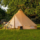 boutique camping CLASSIC CAMPING BELL TENT TIPI GLAMPING CANVAS