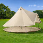 boutique camping CLASSIC CAMPING BELL TENT TIPI GLAMPING CANVAS