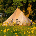 boutique camping CLASSIC CAMPING BELL TENT TIPI GLAMPING CANVAS