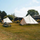boutique camping CLASSIC CAMPING BELL TENT TIPI GLAMPING CANVAS