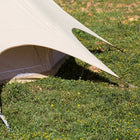 canvas star bell tent tipi boutique Camping glamping