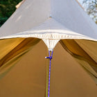 canvas star bell tent tipi boutique Camping glamping
