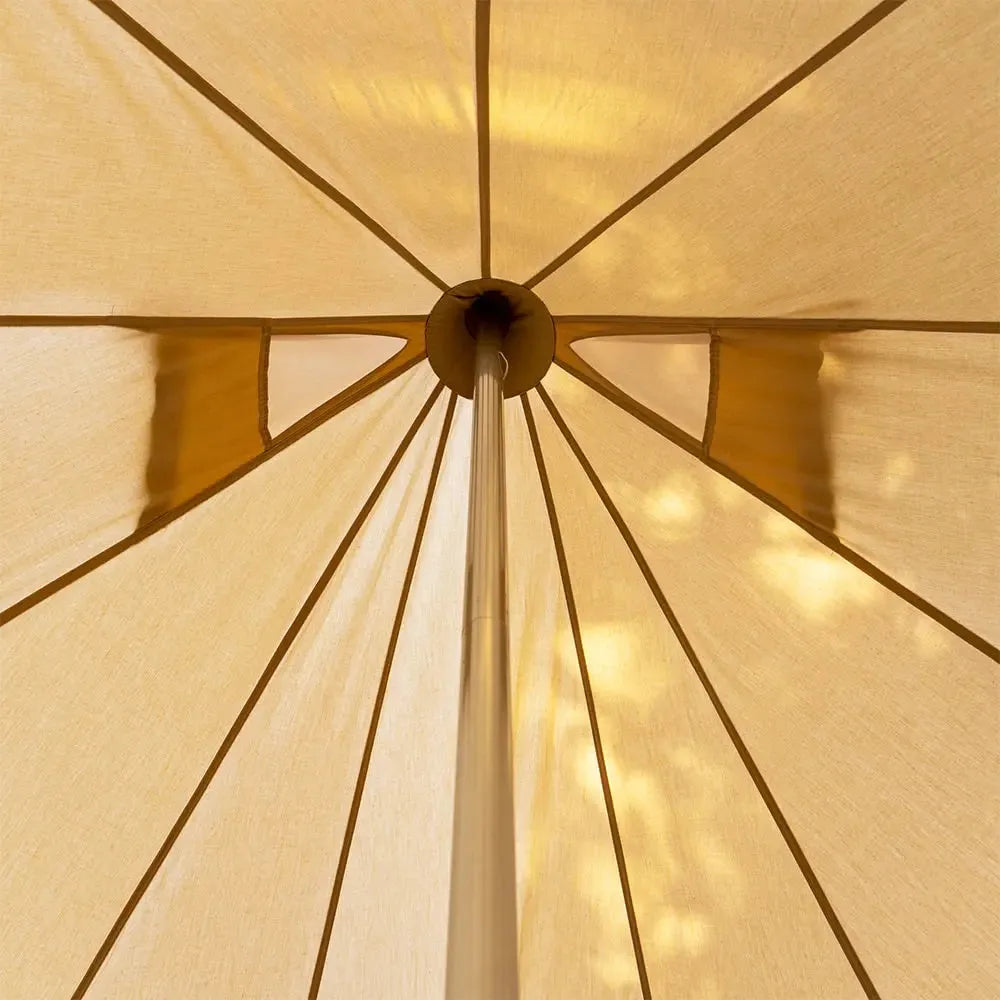 canvas star bell tent tipi boutique Camping glamping
