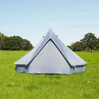boutique camping CLASSIC CAMPING BELL TENT TIPI GLAMPING CANVAS