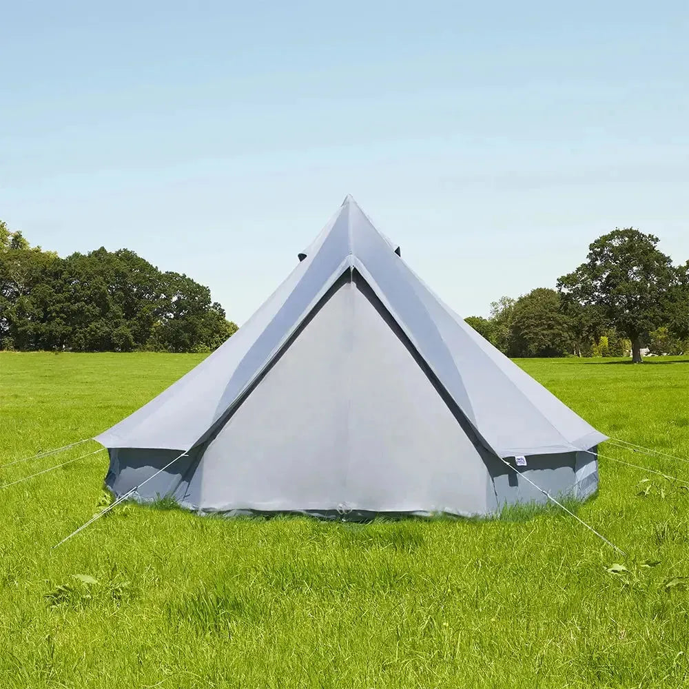 boutique camping CLASSIC CAMPING BELL TENT TIPI GLAMPING CANVAS