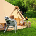 boutique camping CLASSIC CAMPING BELL TENT TIPI GLAMPING CANVAS