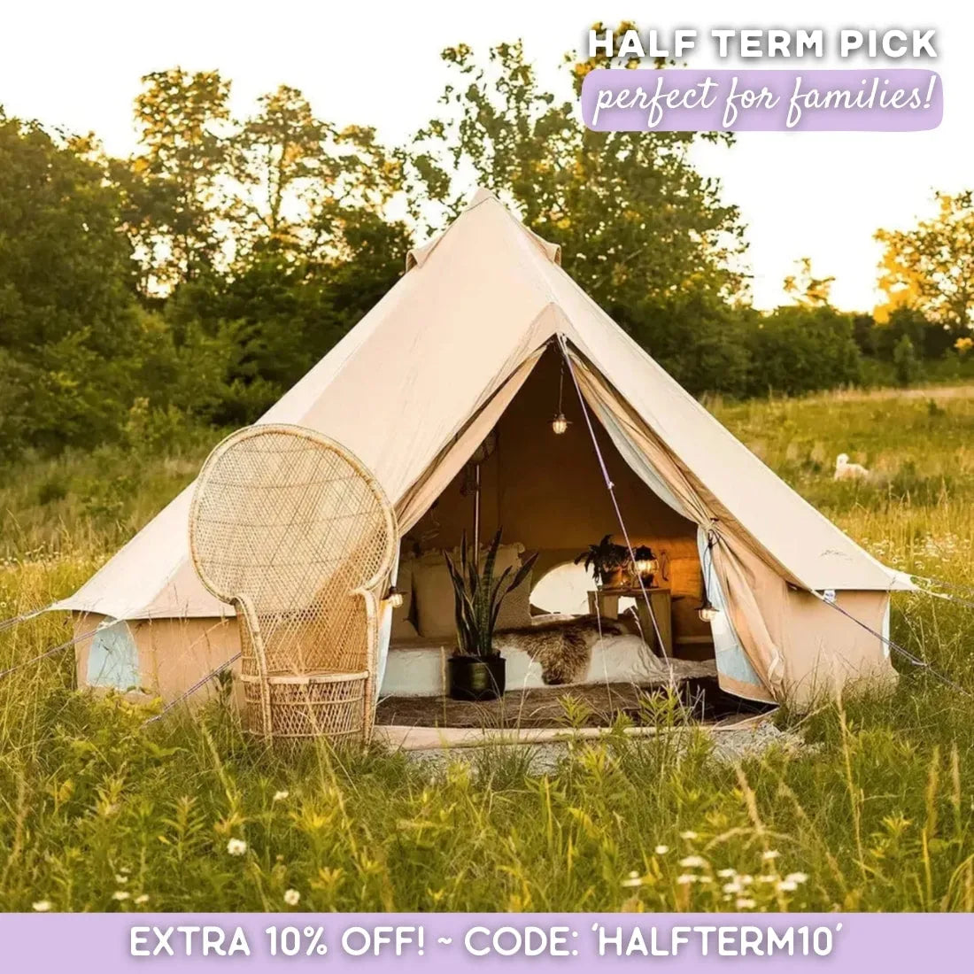 Classic Bell Tent