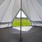 boutique camping CLASSIC CAMPING BELL TENT TIPI GLAMPING CANVAS