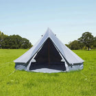 boutique camping CLASSIC CAMPING BELL TENT TIPI GLAMPING CANVAS