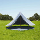 boutique camping CLASSIC CAMPING BELL TENT TIPI GLAMPING CANVAS