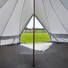 boutique camping CLASSIC CAMPING BELL TENT TIPI GLAMPING CANVAS