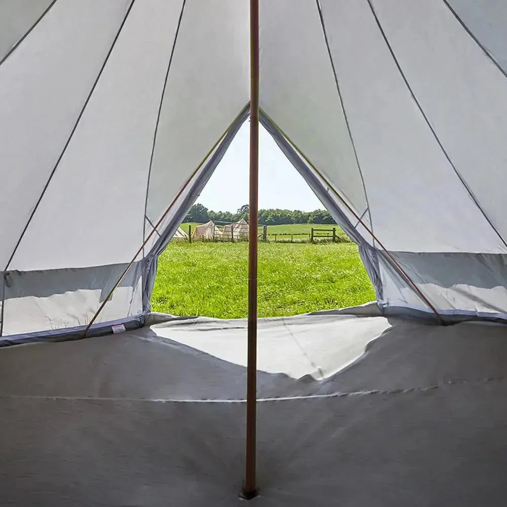 boutique camping CLASSIC CAMPING BELL TENT TIPI GLAMPING CANVAS