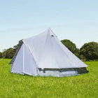boutique camping CLASSIC CAMPING BELL TENT TIPI GLAMPING CANVAS