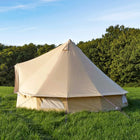 boutique camping CLASSIC CAMPING BELL TENT TIPI GLAMPING CANVAS