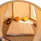 inflatable air tent dome nova canvas glamping boutique camping bell tent yurt