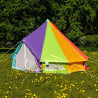 boutique camping CLASSIC CAMPING BELL TENT TIPI GLAMPING CANVAS