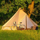 boutique camping CLASSIC CAMPING BELL TENT TIPI GLAMPING CANVAS