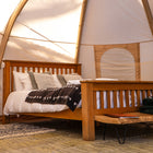 GLAMPING TENT INTERIOR BOUTIQUE CAMPING