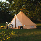 boutique camping CLASSIC CAMPING BELL TENT TIPI GLAMPING CANVAS