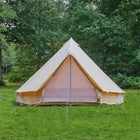 beige classic glamping bell tent boutique camping tipi boho
