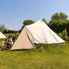 glamping bell tent canopy awning attachment boutique camping