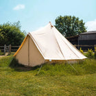 boutique camping CLASSIC CAMPING BELL TENT TIPI GLAMPING CANVAS