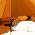 boutique camping CLASSIC CAMPING BELL TENT TIPI GLAMPING CANVAS