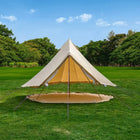 boutique camping CLASSIC CAMPING BELL TENT TIPI GLAMPING CANVAS