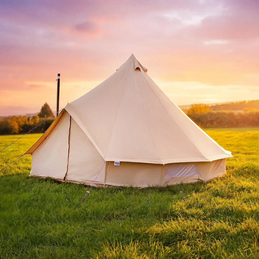 zelt klassisch 5m Fire Retardant Classic Tent & Stove Bundle – Boutique Camping As San Francisco clears Fahrradreiniger Fell:Schwarzes Waschbärfell