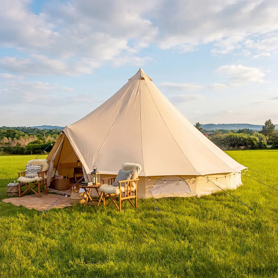 Tente cloche classique - 6 m - Polycoton 285 g/m²