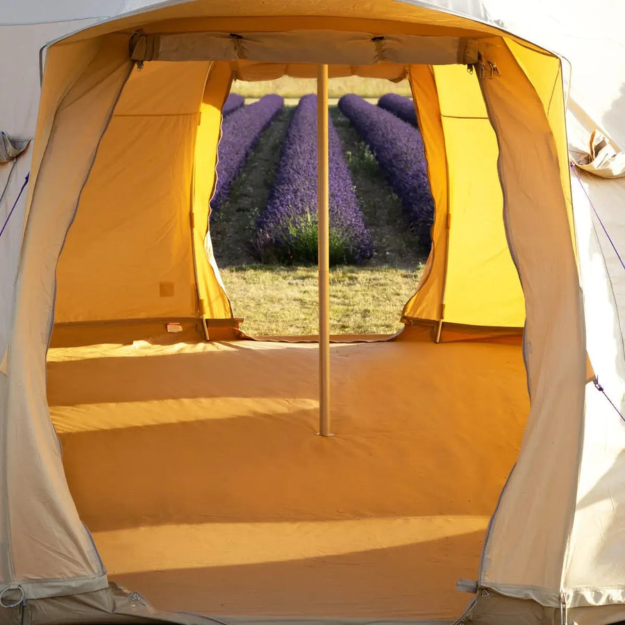 Replacement Luna Bell Tent Groundsheet - 5m - 180gsm - Single Door