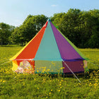 boutique camping CLASSIC CAMPING BELL TENT TIPI GLAMPING CANVAS