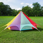 canvas star bell tent tipi boutique Camping glamping