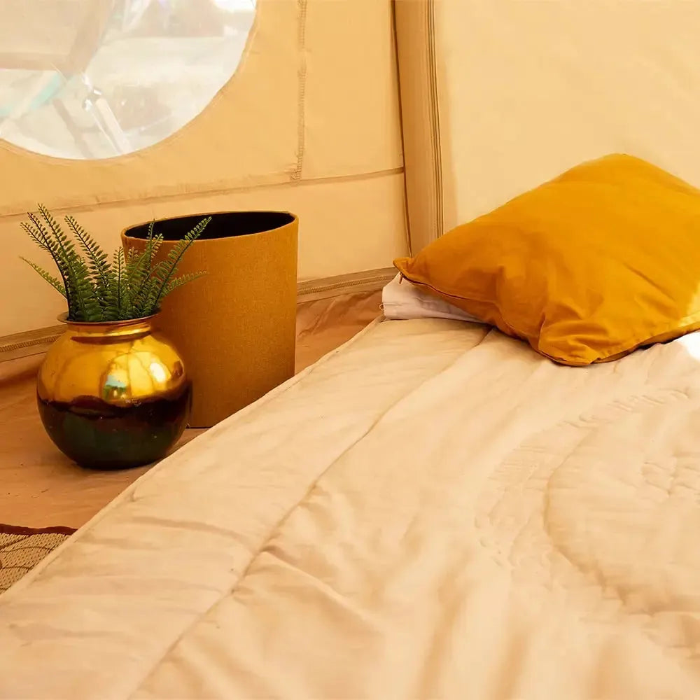 inflatable air tent dome nova canvas glamping boutique camping bell tent yurt