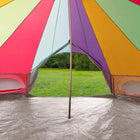 canvas star bell tent tipi boutique Camping glamping