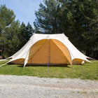 canvas star bell emperor large bell tent tipi boutique Camping glamping