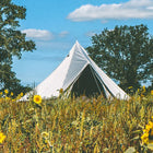 boutique camping CLASSIC CAMPING BELL TENT TIPI GLAMPING CANVAS