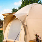 inflatable air tent dome nova canvas glamping boutique camping bell tent yurt