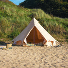 BEACH GLAMPING ON SAND WITH BOUTIQUE CAMPING