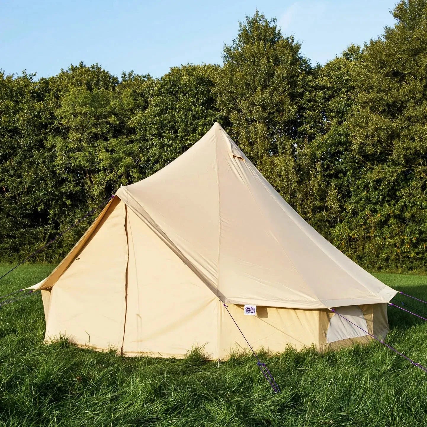 boutique camping CLASSIC CAMPING BELL TENT TIPI GLAMPING CANVAS
