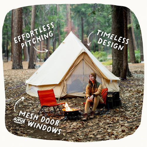 Waterproof Tents | Oxford 230gsm Canvas Bell Tents Waterproof Tents | Oxford 230gsm Canvas Bell Tents