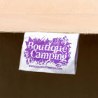 5M Classic Bell Tent 100% Cotton 285GSM Double Door - Coffee - Boutique Camping bell Tents